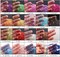 Crushed Glass Metallic Chips – Irregular Chunky Glitter, Multicolor 2-4mm, 100g – Nail Art, Resin, Epoxy, DIY Crafts, Vase Filler & Jewelry Making (Multicolor)